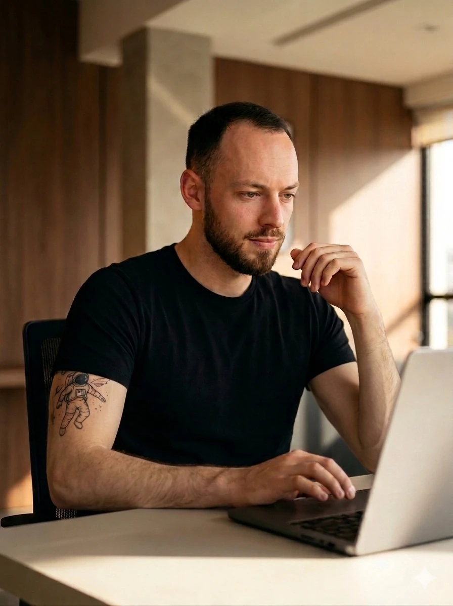 Marius Nolden, Gründer AI Offer Systems